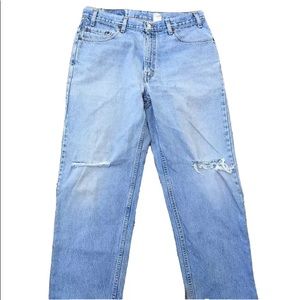 Vtg Levi’s Denim Jeans Size 33 Straight Leg